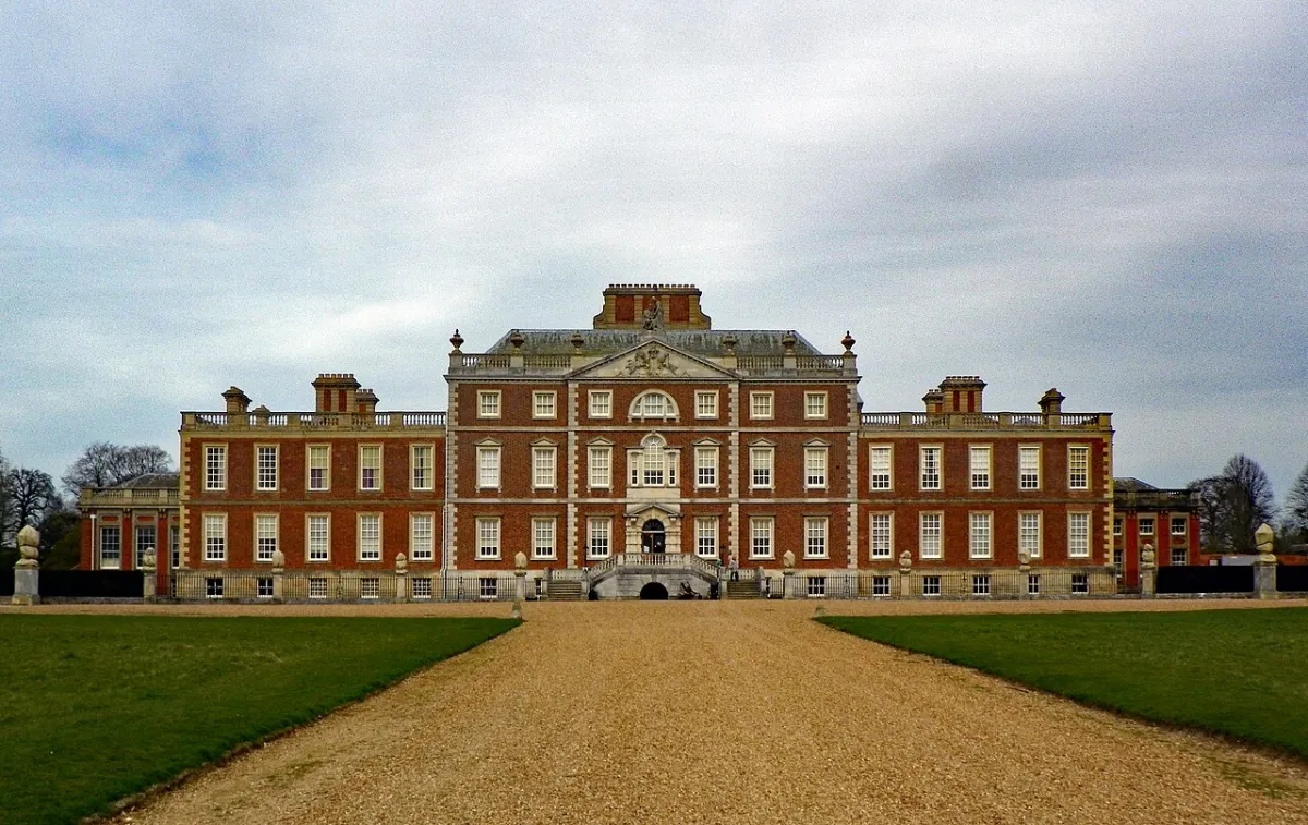 Wimpole Hall, the centrepiece of the National Trust's largest Cambridgeshire estate